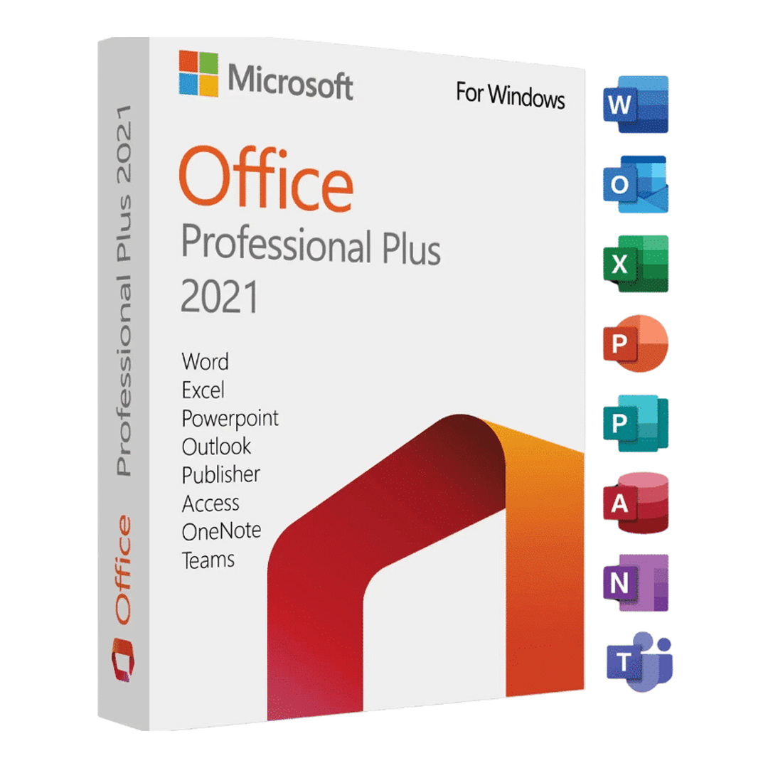 Microsoft Office Pro plus 2021 RETAIL