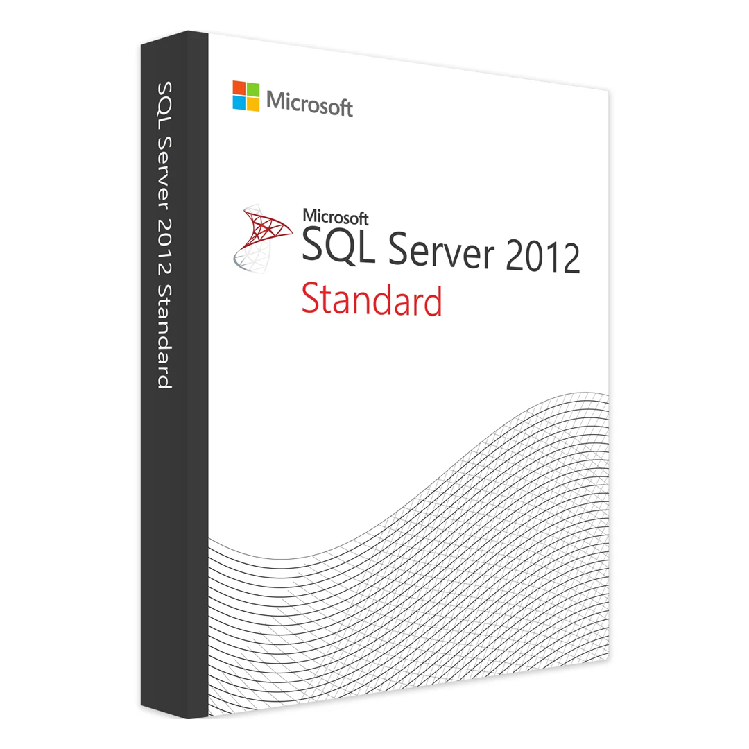 Microsoft SQL Server 2012 Standard